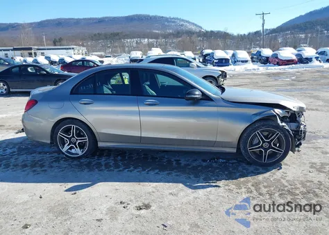 2020 Mercedes-Benz C 300 4Matic from USA, damaged, VIN 55SWF8EB8LU324948